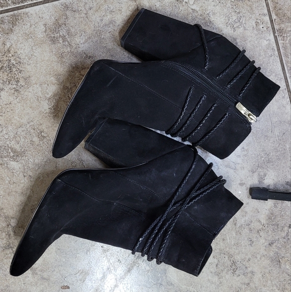 BCBGeneration Juleta Fauz Suede Booties - Picture 3 of 7